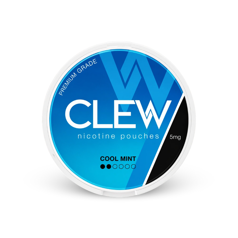 CLEW Cool Mint 5mg – dóza nikotínových vrecúšok