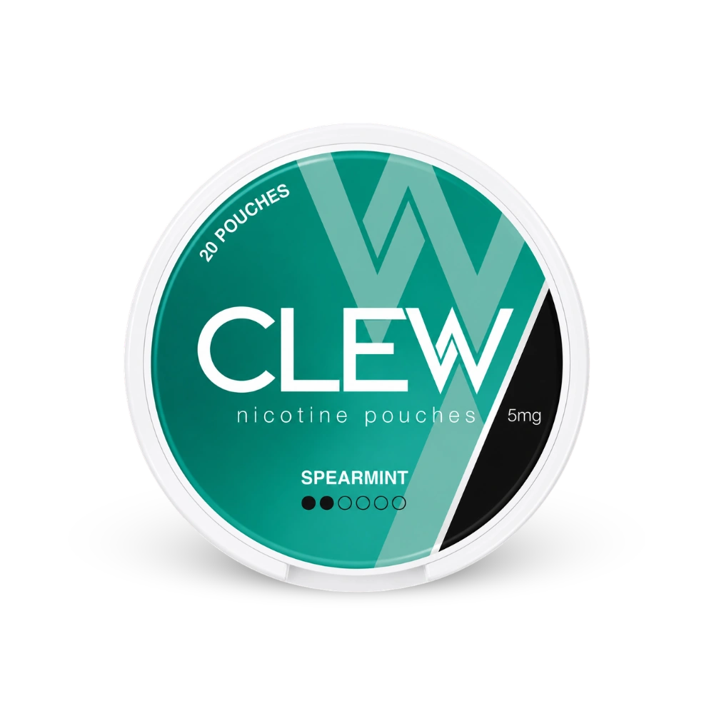 CLEW Spearmint 5mg – dóza nikotínových vrecúšok