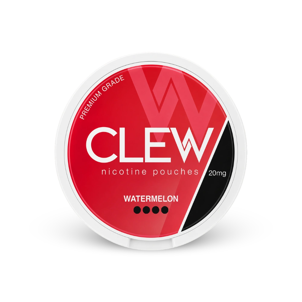 CLEW Watermelon 20mg – dóza nikotínových vrecúšok