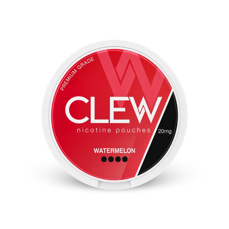 CLEW Watermelon 20mg – dóza nikotínových vrecúšok