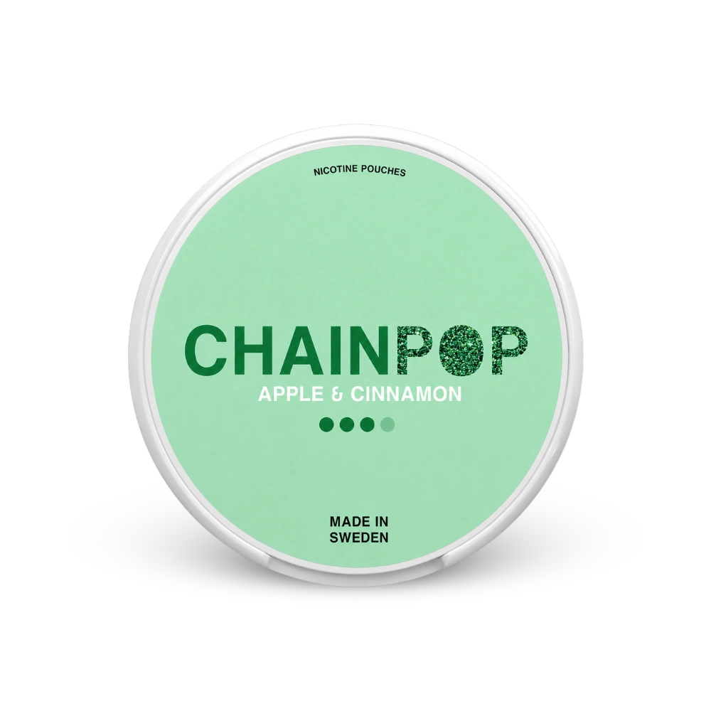 Chainpop Apple Cinnamon – dóza nikotínových vrecúšok