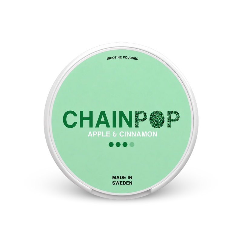 Chainpop Apple Cinnamon – dóza nikotínových vrecúšok