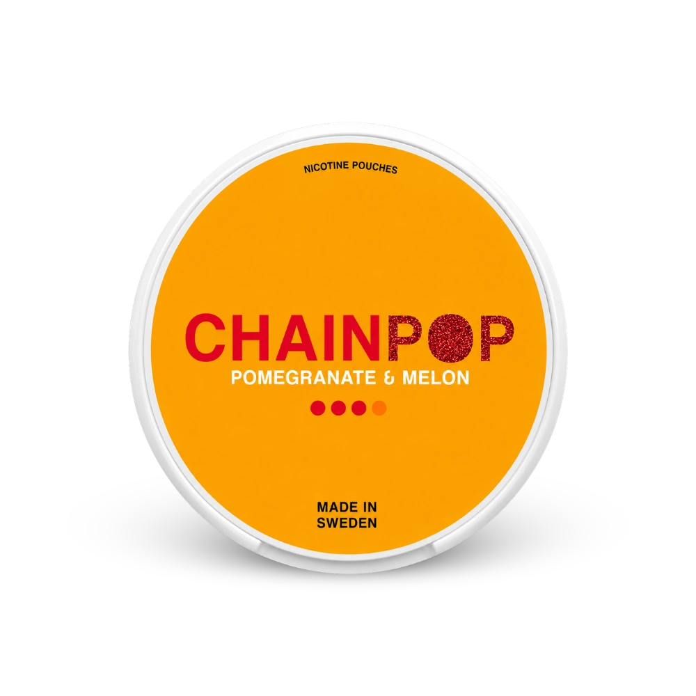Chainpop Pomegranate Melon – dóza nikotínových vrecúšok