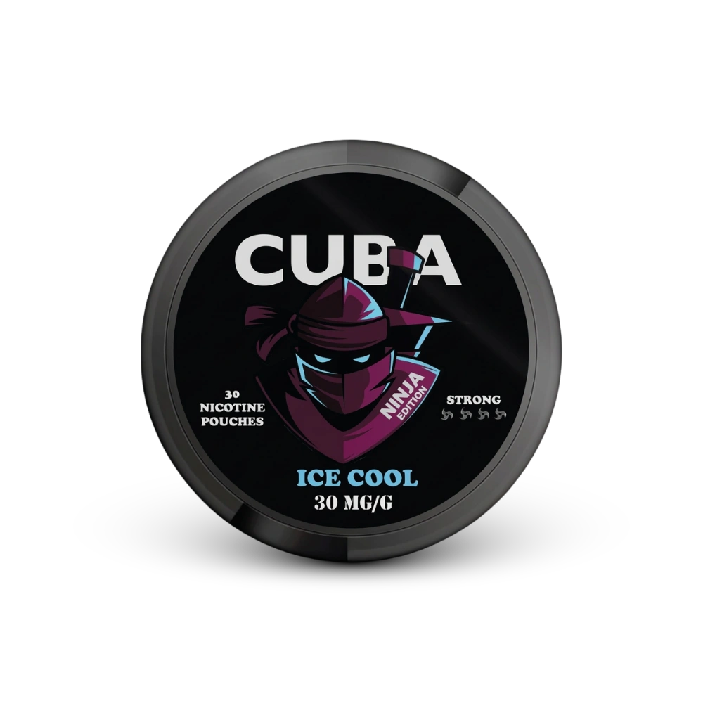 Cuba Ninja Ice Cool – dóza nikotínových vrecúšok