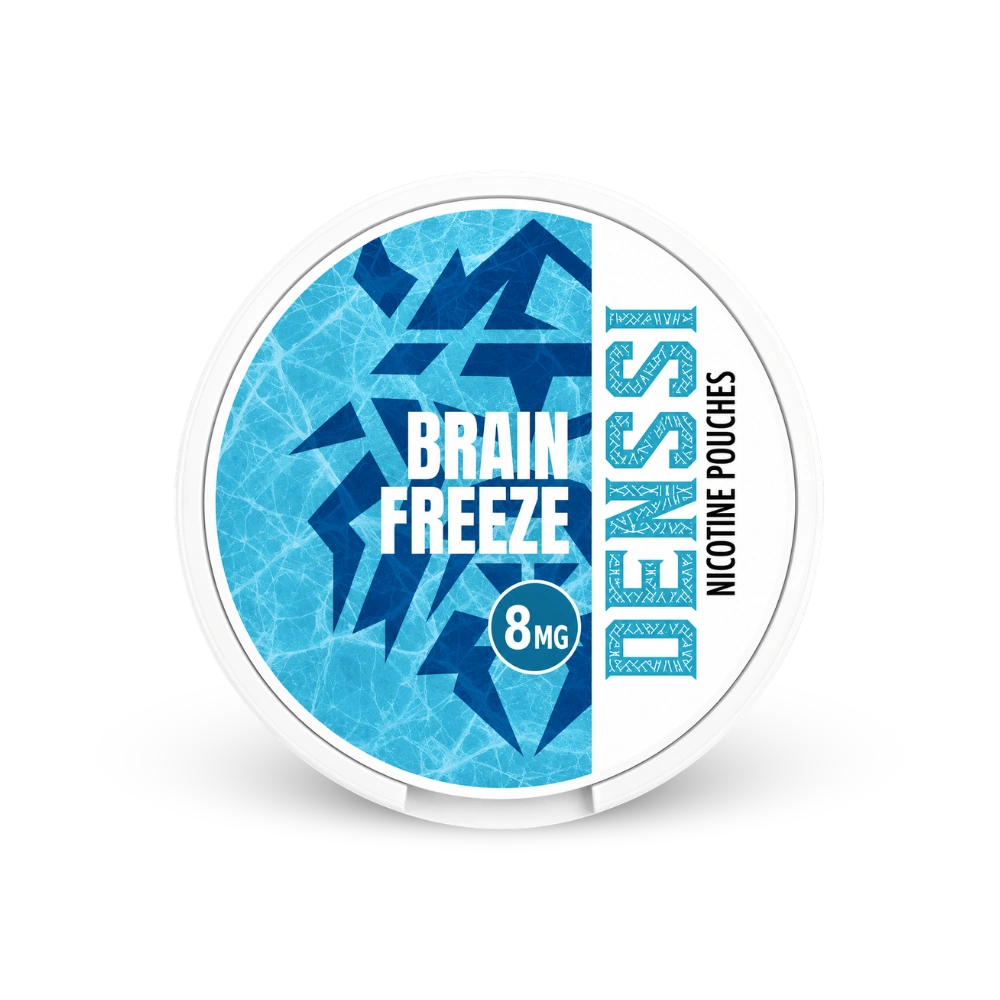 Denssi Brain Freeze 8mg – dóza nikotínových vrecúšok