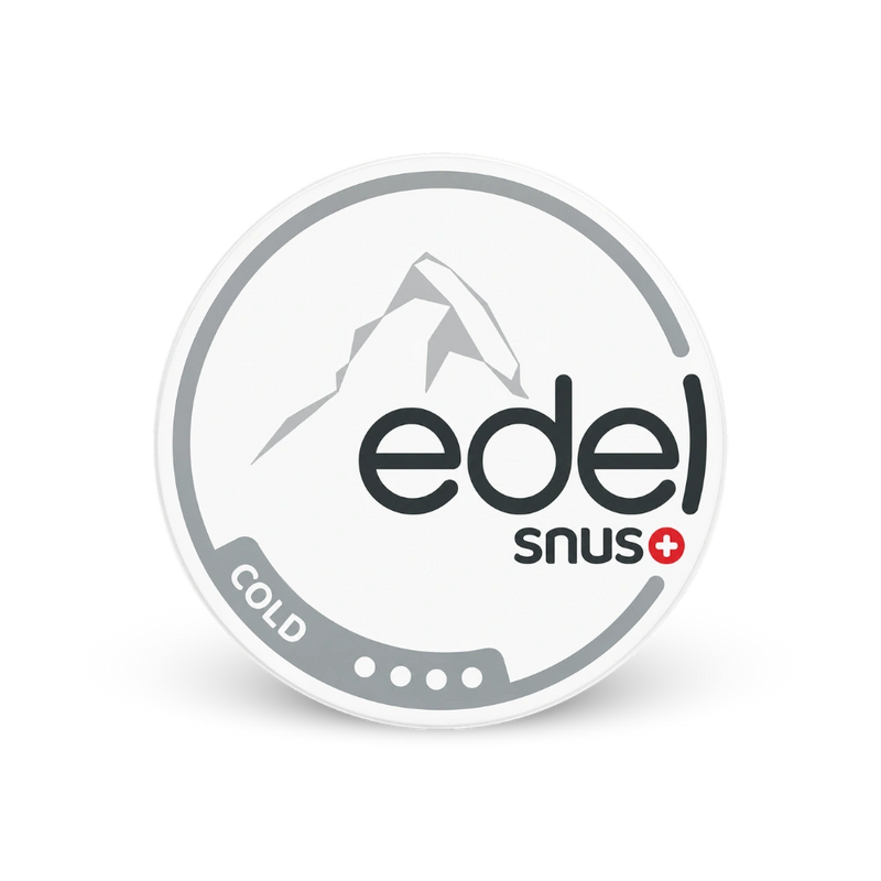 Edel Cold Strong – dóza nikotínových vrecúšok