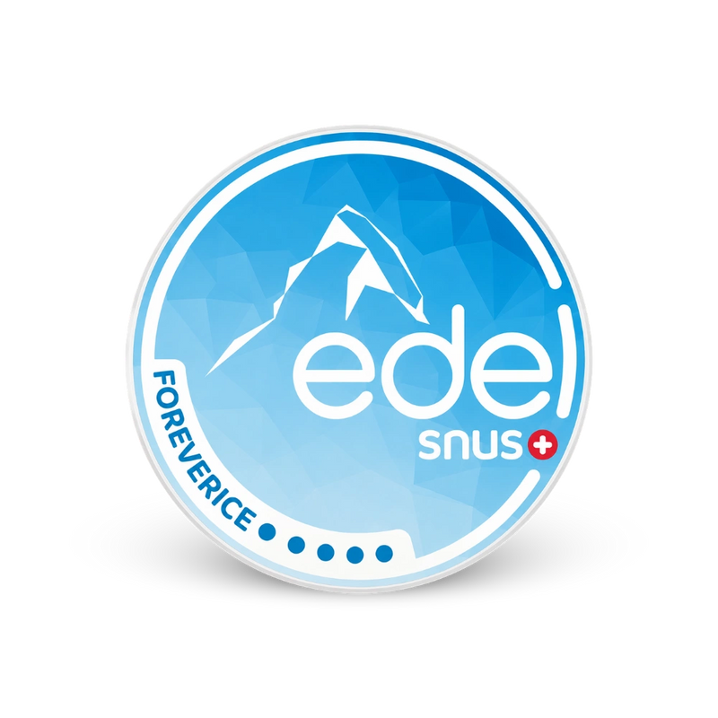 Edel Forever Ice Extra Strong – dóza nikotínových vrecúšok