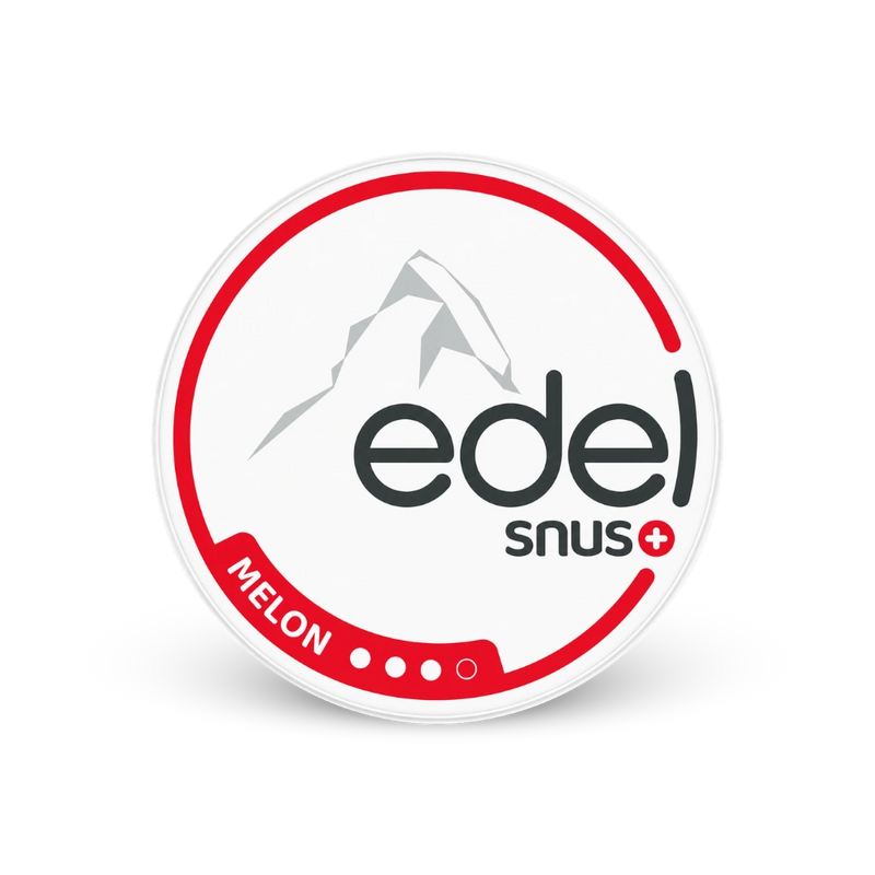 Edel Melon Slim – dóza nikotínových vrecúšok