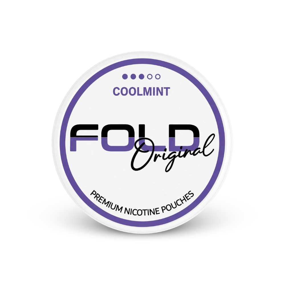FOLD Coolmint Original – dóza nikotínových vrecúšok