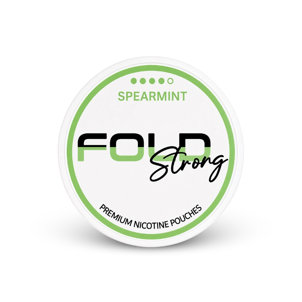 FOLD Spearmint Strong – dóza nikotínových vrecúšok