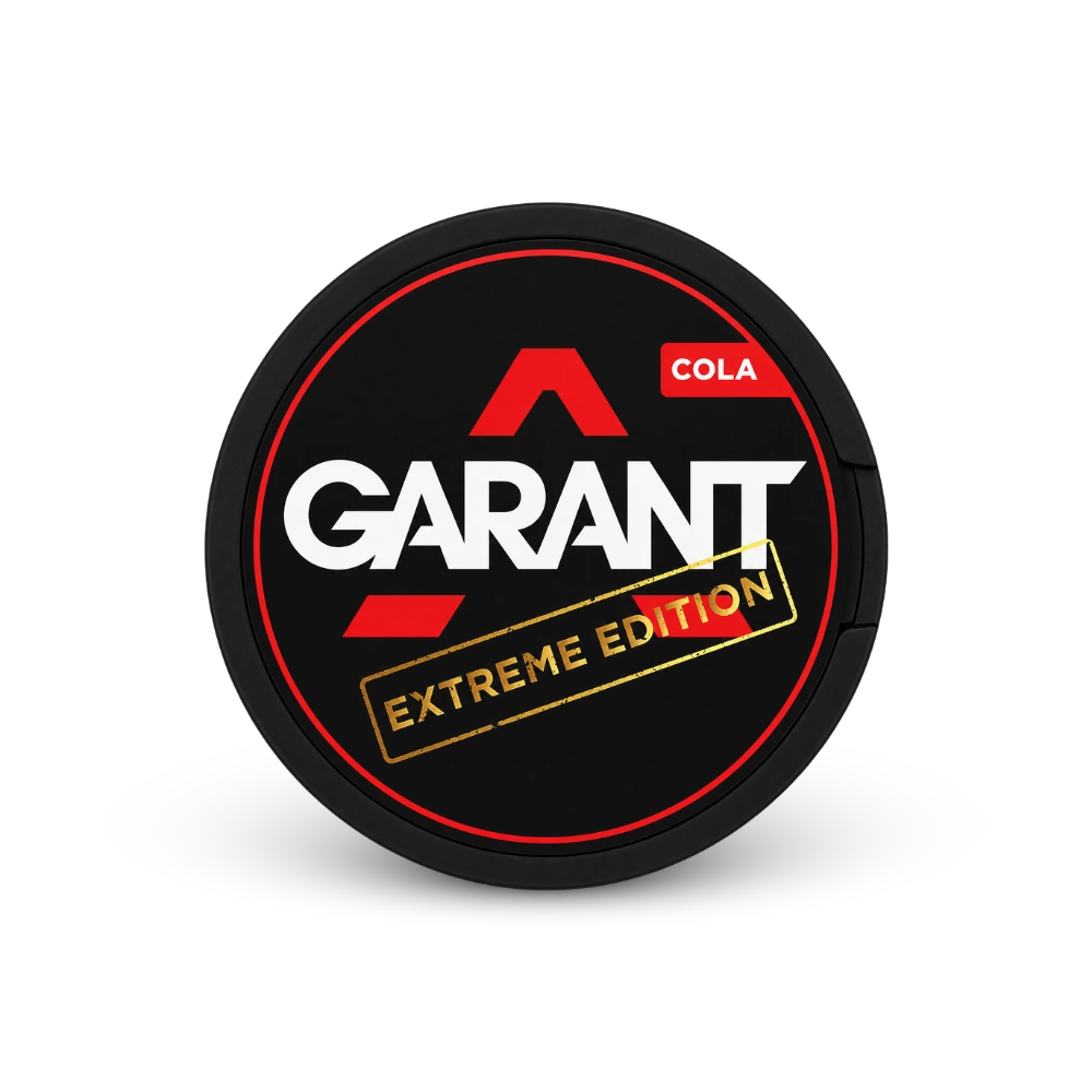 GARANT Cola Extreme – dóza nikotínových vrecúšok