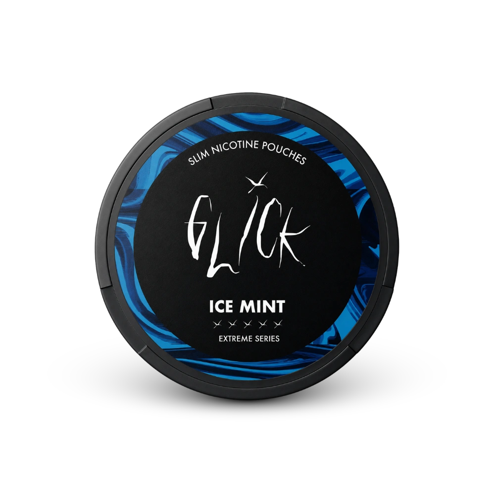 Glick Ice Mint Extreme – dóza nikotínových vrecúšok