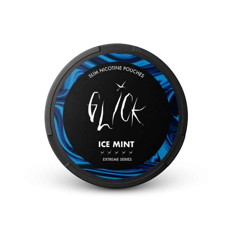 Glick Ice Mint Extreme – dóza nikotínových vrecúšok