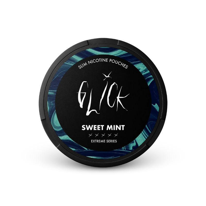 Glick Sweet Mint Extreme – dóza nikotínových vrecúšok