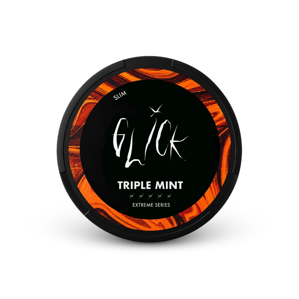 Glick Triple Mint Extreme – dóza nikotínových vrecúšok