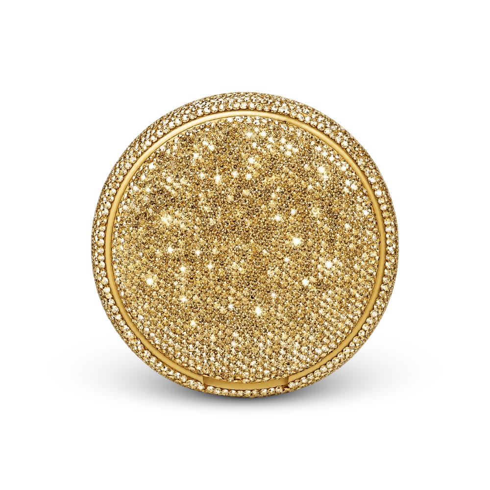 Golden Kelly Glitterdosa – dóza nikotínových vrecúšok