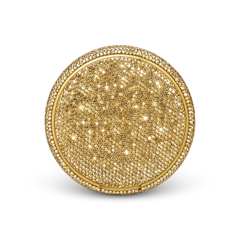 Golden Kelly Glitterdosa – dóza nikotínových vrecúšok