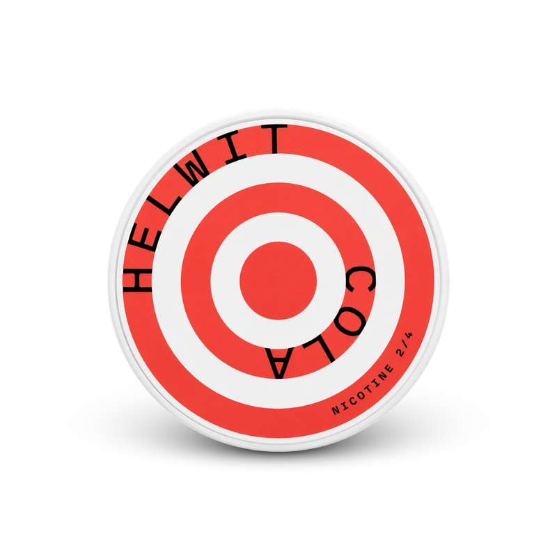 HELWIT Cola Slim – dóza nikotínových vrecúšok