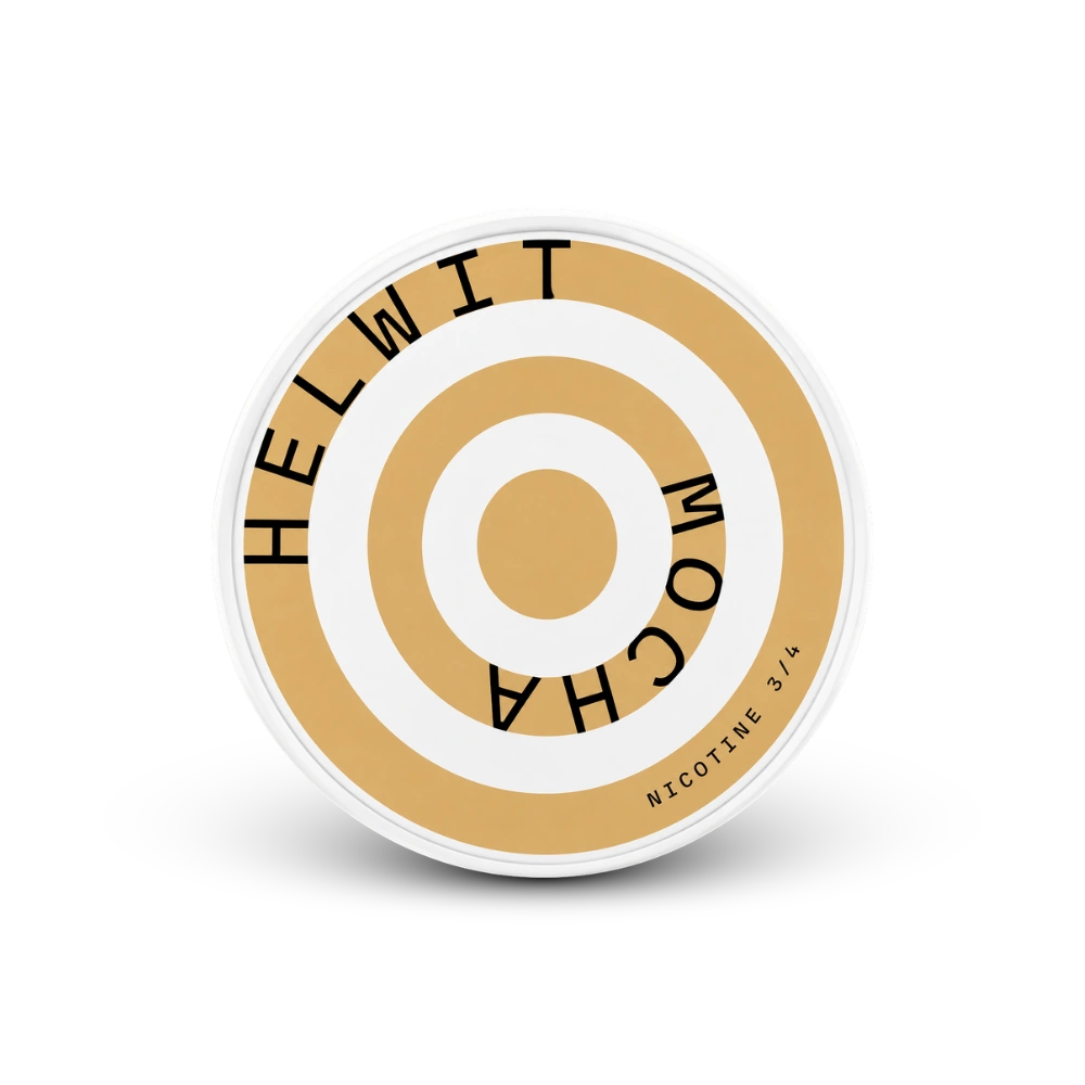 HELWIT Mocha Medium – dóza nikotínových vrecúšok
