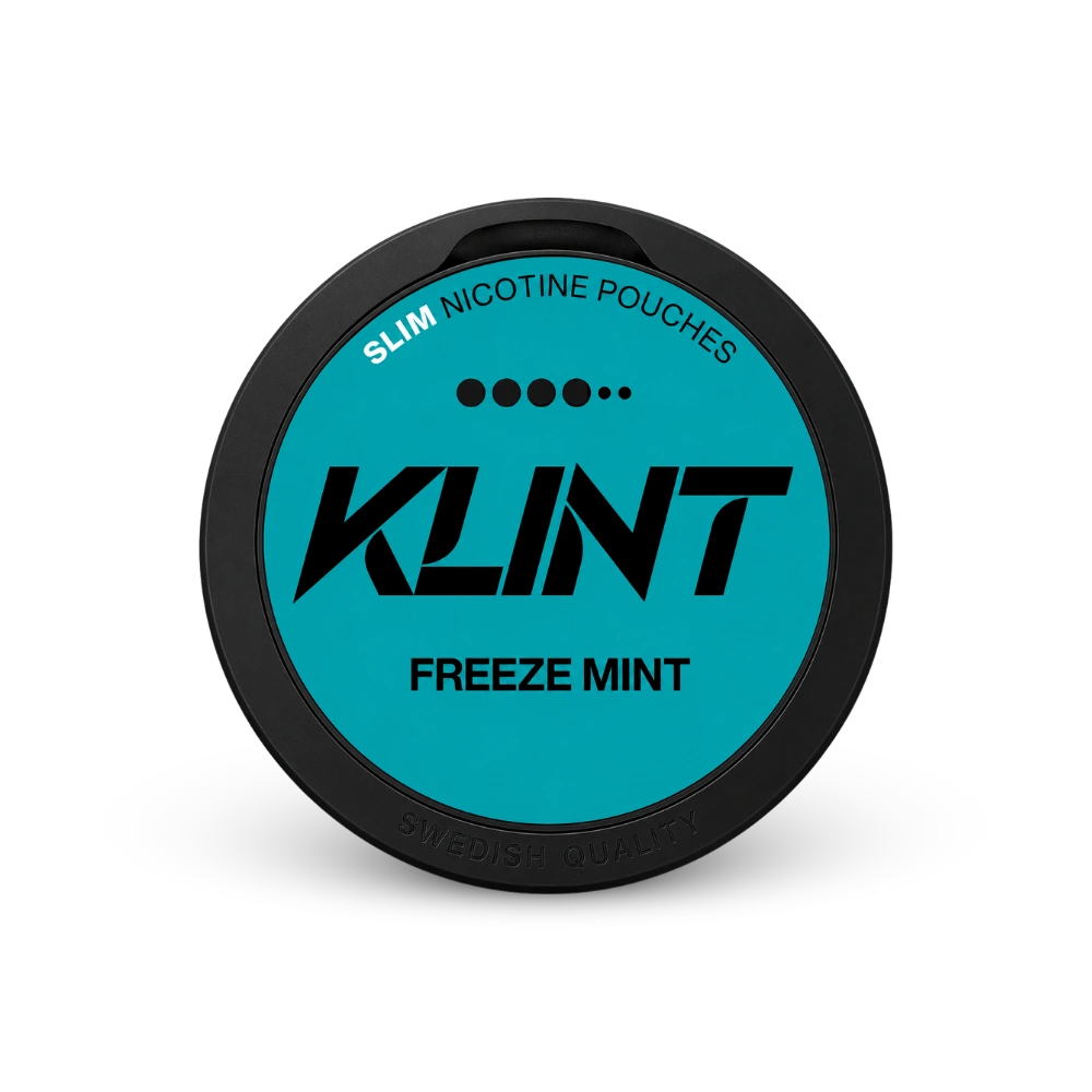 KLINT Freeze Mint #4 – dóza nikotínových vrecúšok