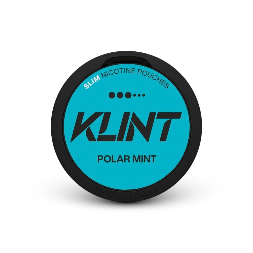 Klint Polar Mint – dóza nikotínových vrecúšok
