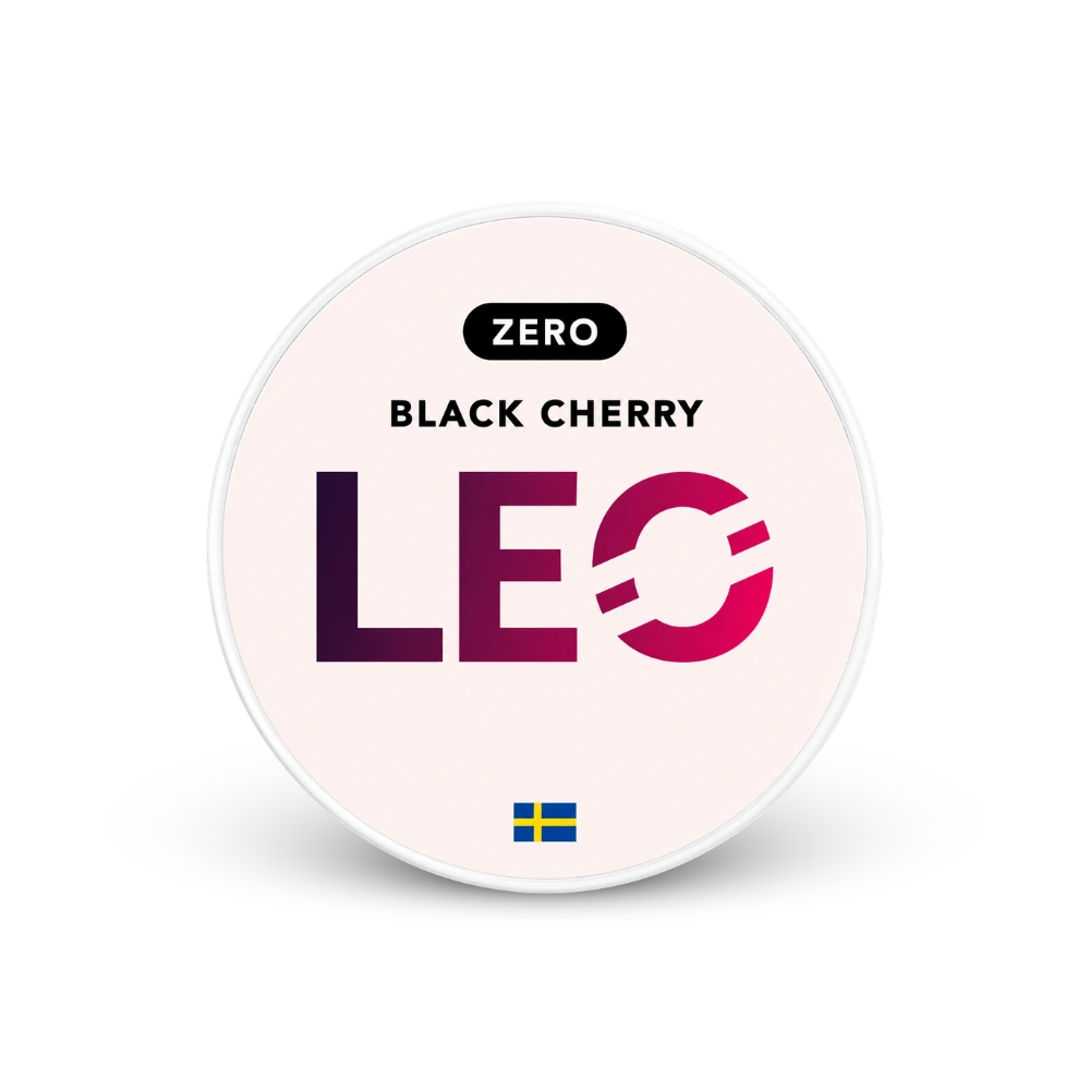 LEO Bleck Cherry Zero – dóza nikotínových vrecúšok