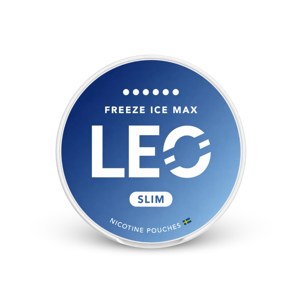 LEO Freeze Ice Max – dóza nikotínových vrecúšok