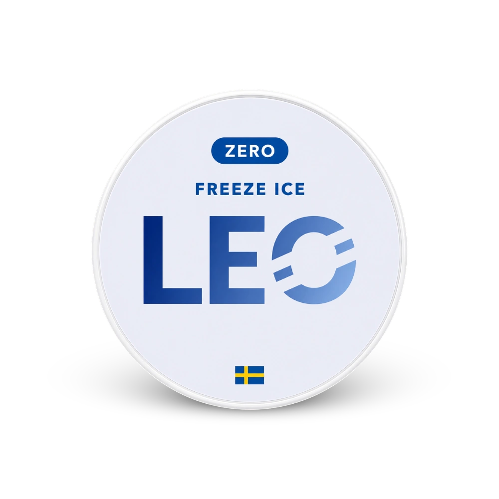 LEO Freeze Ice Zero – dóza nikotínových vrecúšok