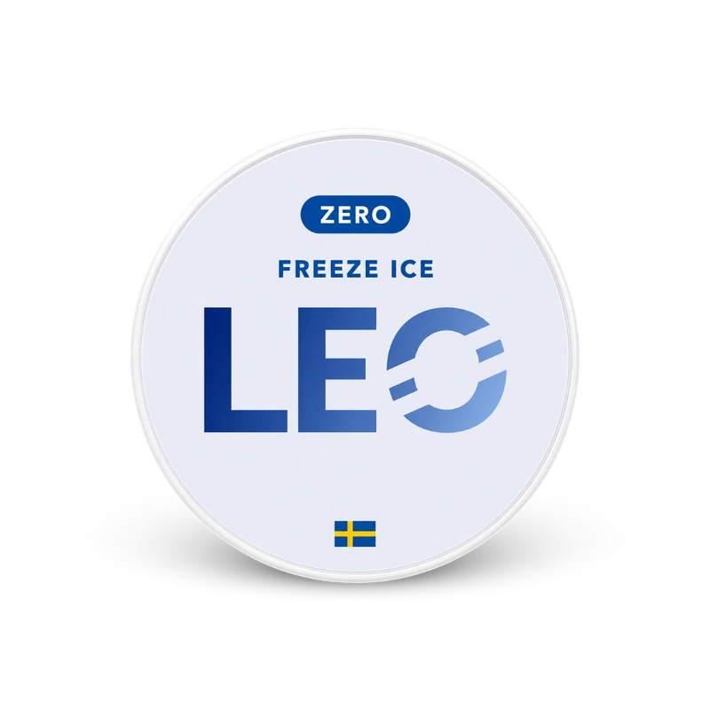 LEO Freeze Ice Zero – dóza nikotínových vrecúšok