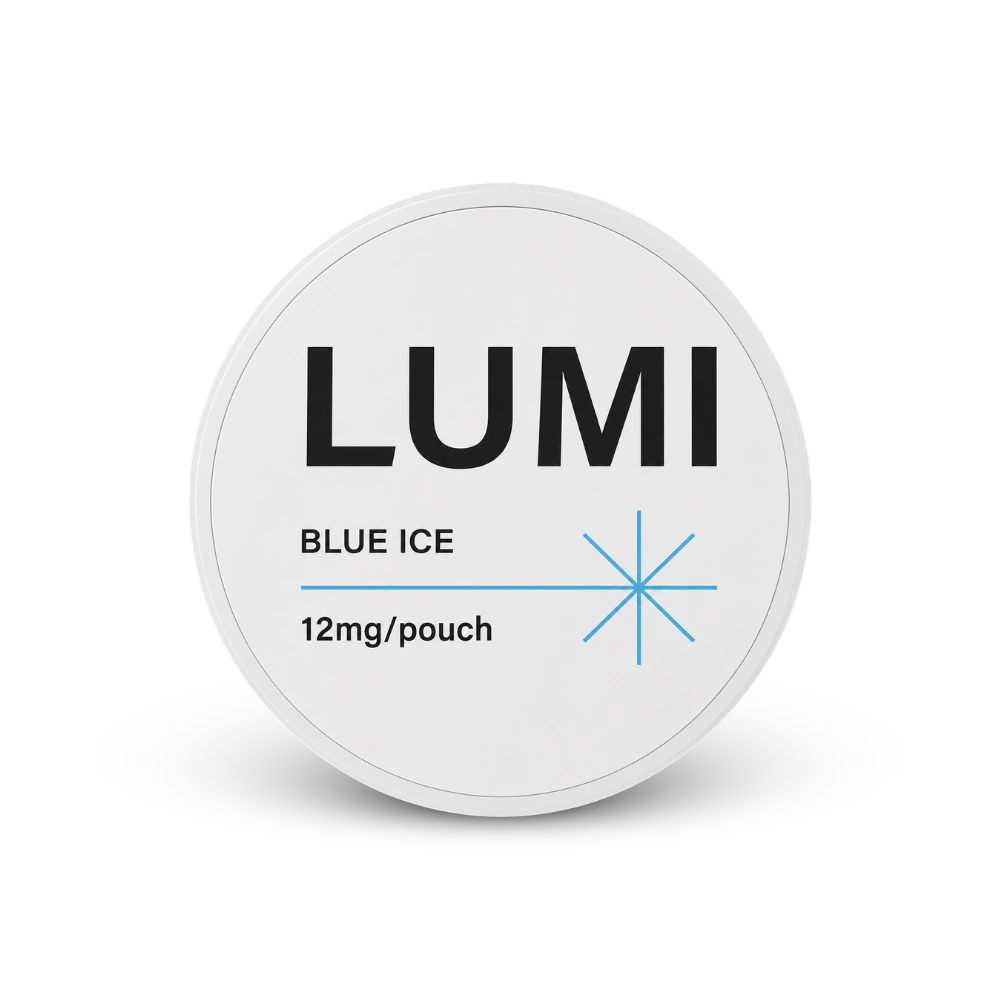 LUMI Blue Ice 12mg – dóza nikotínových vrecúšok