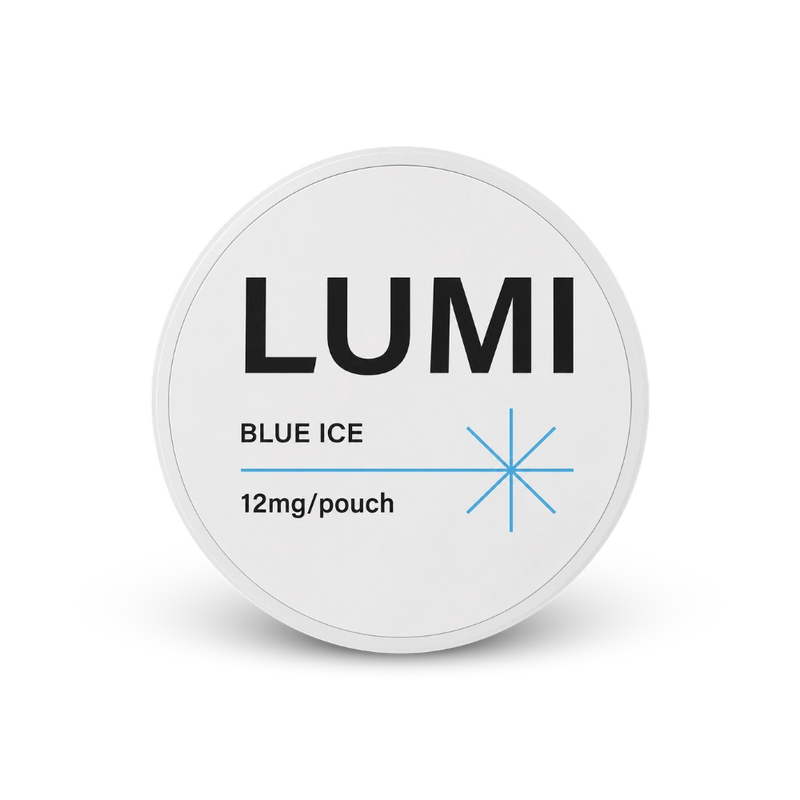 LUMI Blue Ice 12mg – dóza nikotínových vrecúšok