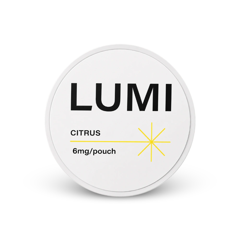 LUMI Citrus 6mg – dóza nikotínových vrecúšok