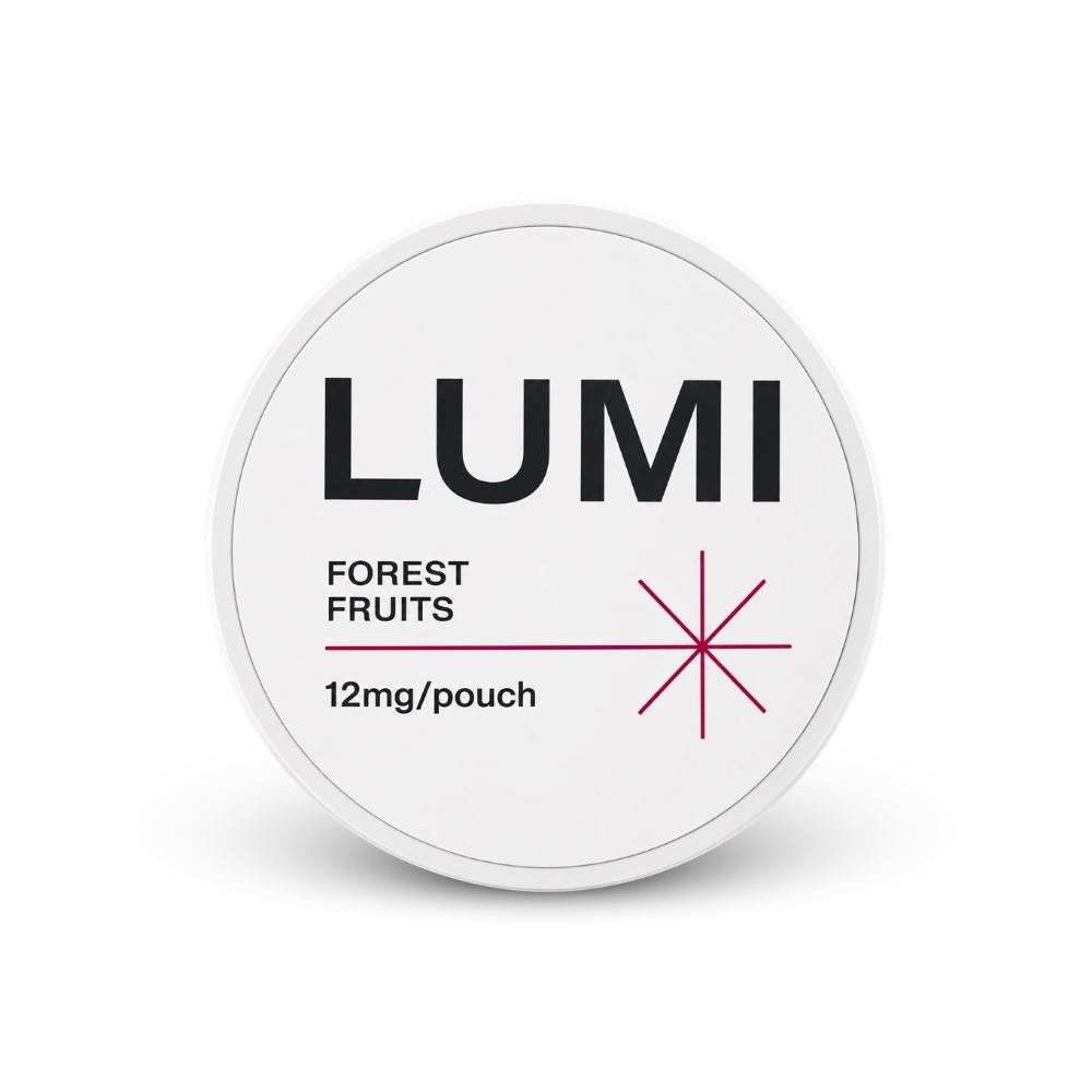 LUMI Forest Fruits 12mg – dóza nikotínových vrecúšok