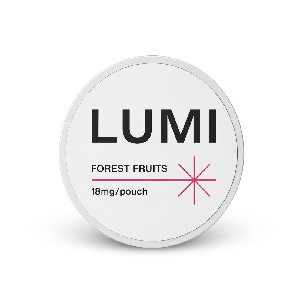 LUMI Forest Fruits 18mg – dóza nikotínových vrecúšok