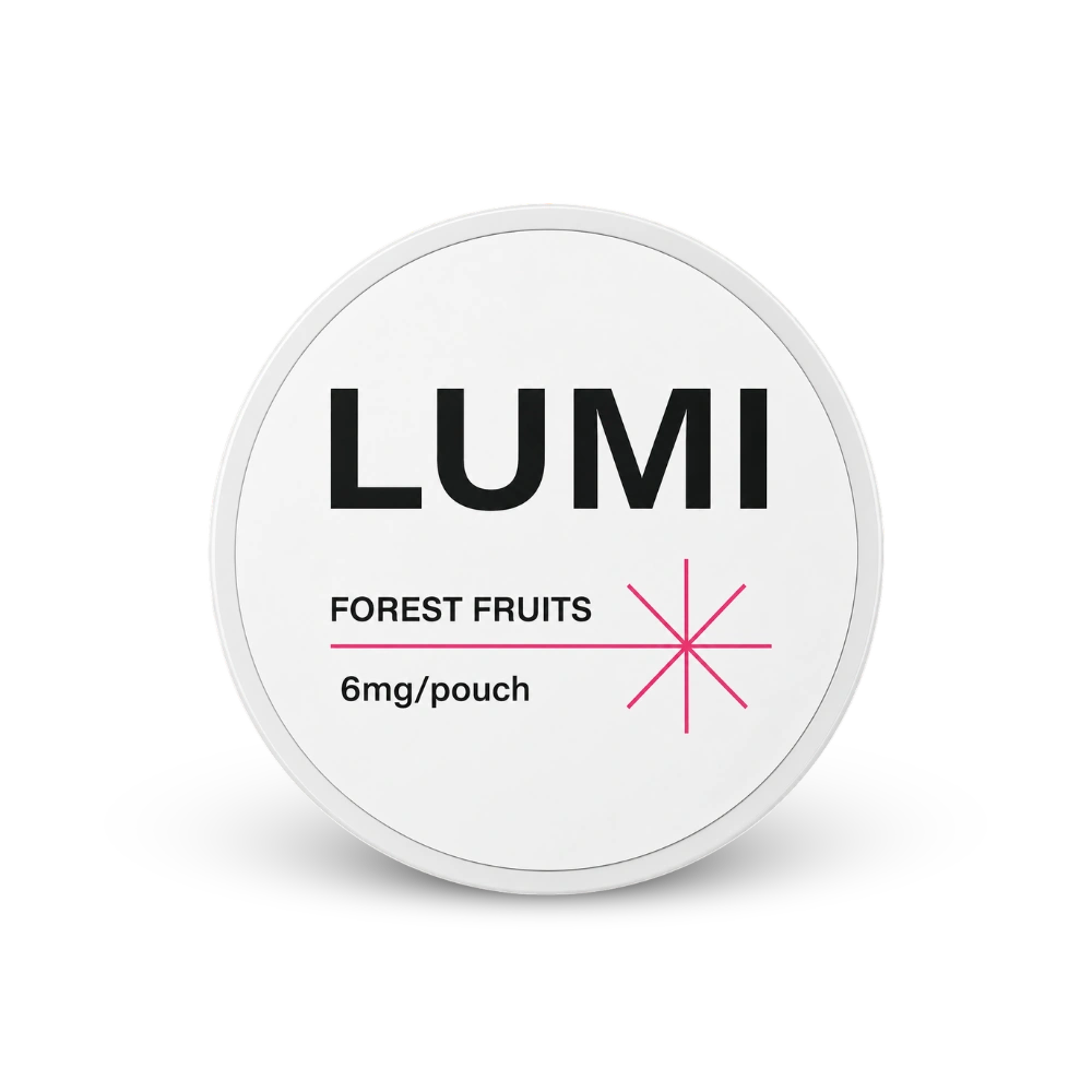 LUMI Forest Fruits 6mg – dóza nikotínových vrecúšok