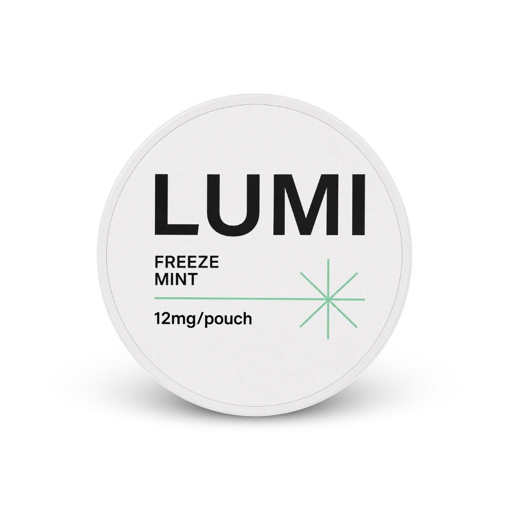 LUMI Freeze Mint 12mg – dóza nikotínových vrecúšok