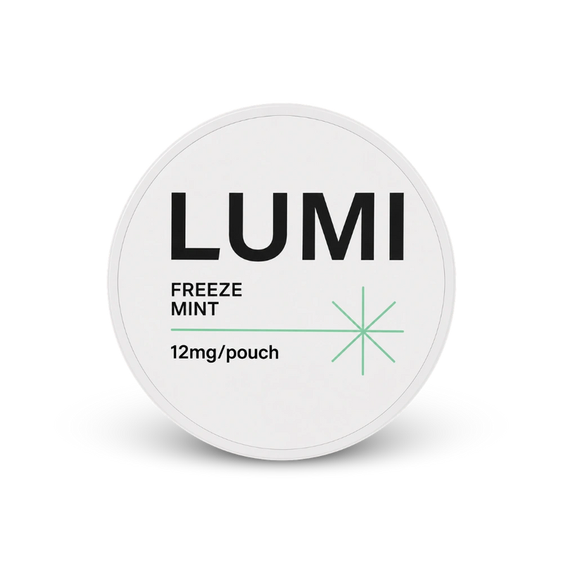 LUMI Freeze Mint 12mg – dóza nikotínových vrecúšok