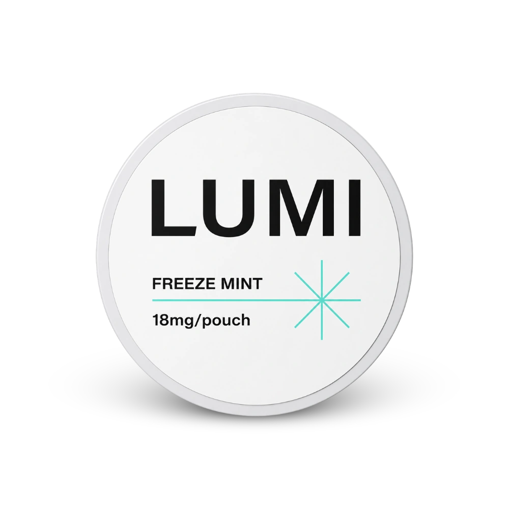 LUMI Freeze Mint 18mg – dóza nikotínových vrecúšok