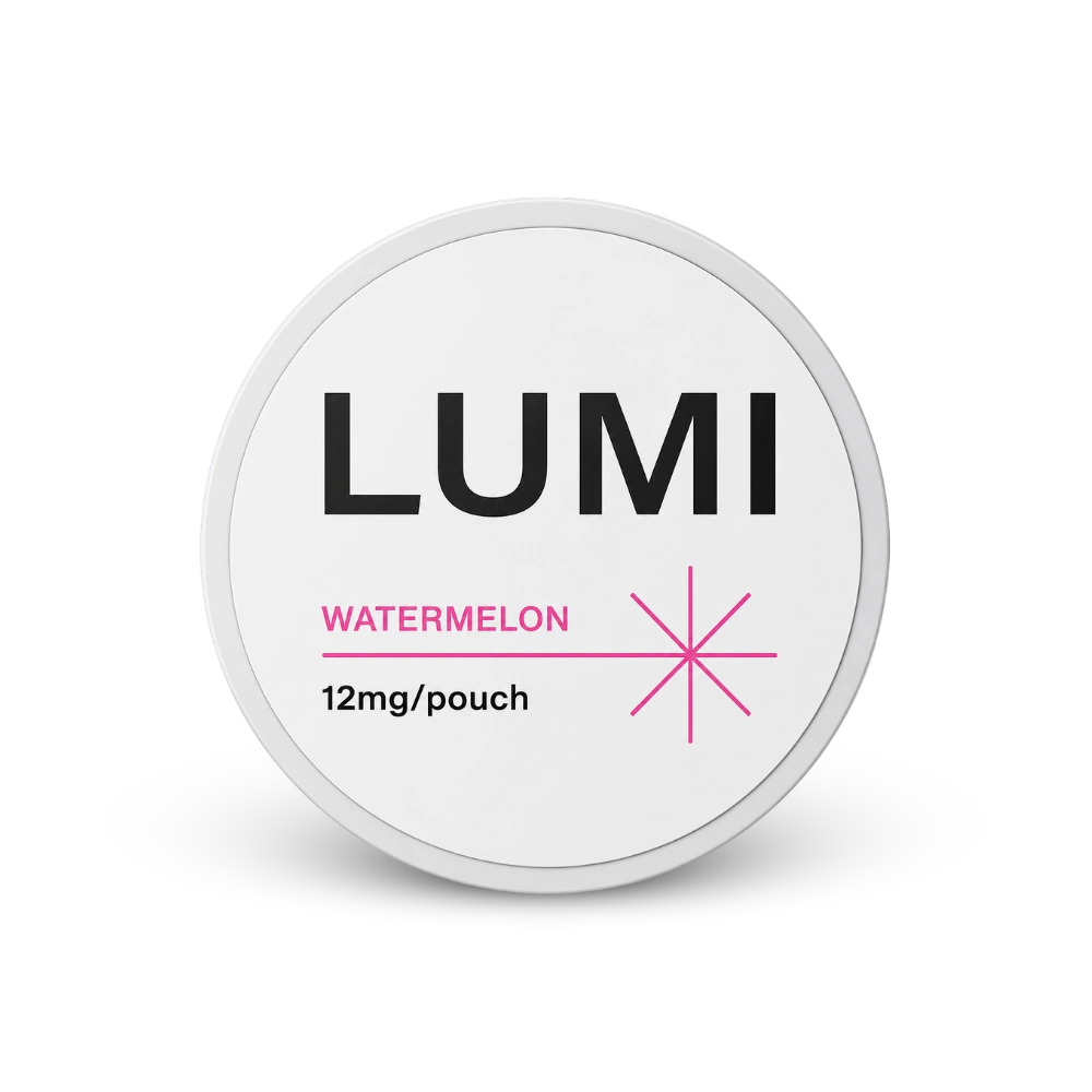 LUMI Watermelon 12mg – dóza nikotínových vrecúšok