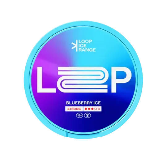 Loop Blueberry Ice – nikotínové vrecúška bez tabaku
