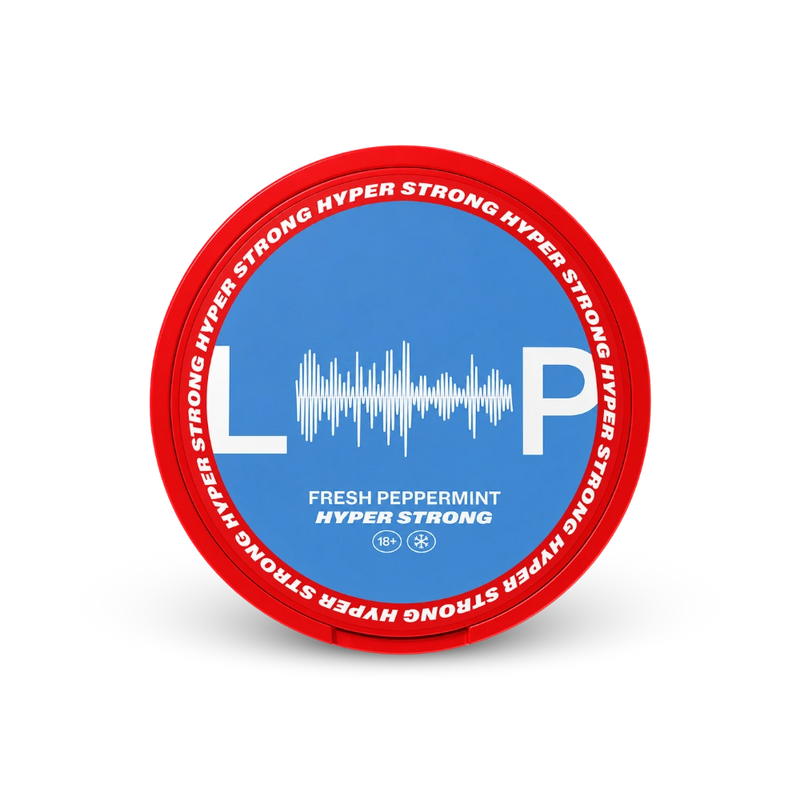 Loop Fresh Peppermint Hyper – dóza nikotínových vrecúšok