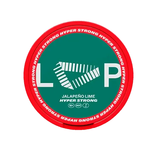 Loop Jalapeno Lime Hyper Strong – nikotínové vrecúška bez tabaku