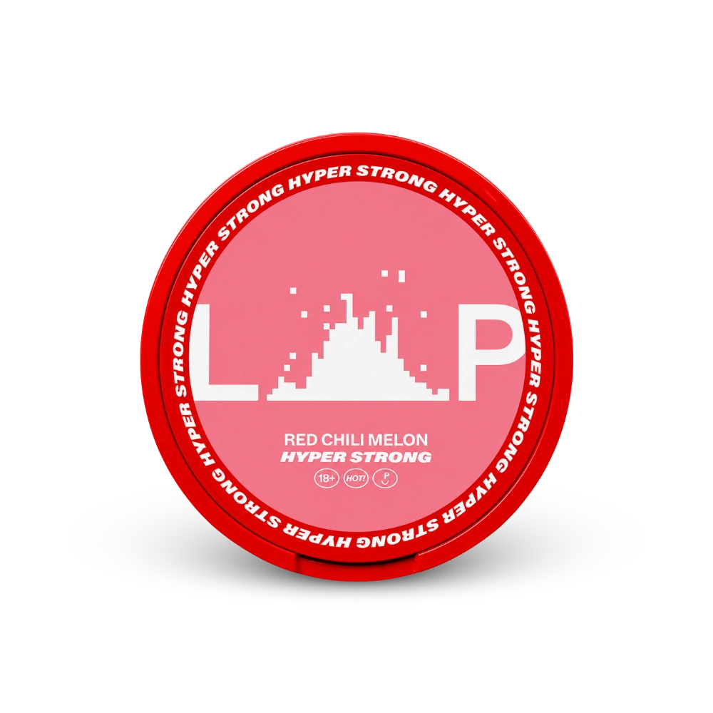Loop Red Chili Melon Hyper Strong – dóza nikotínových vrecúšok