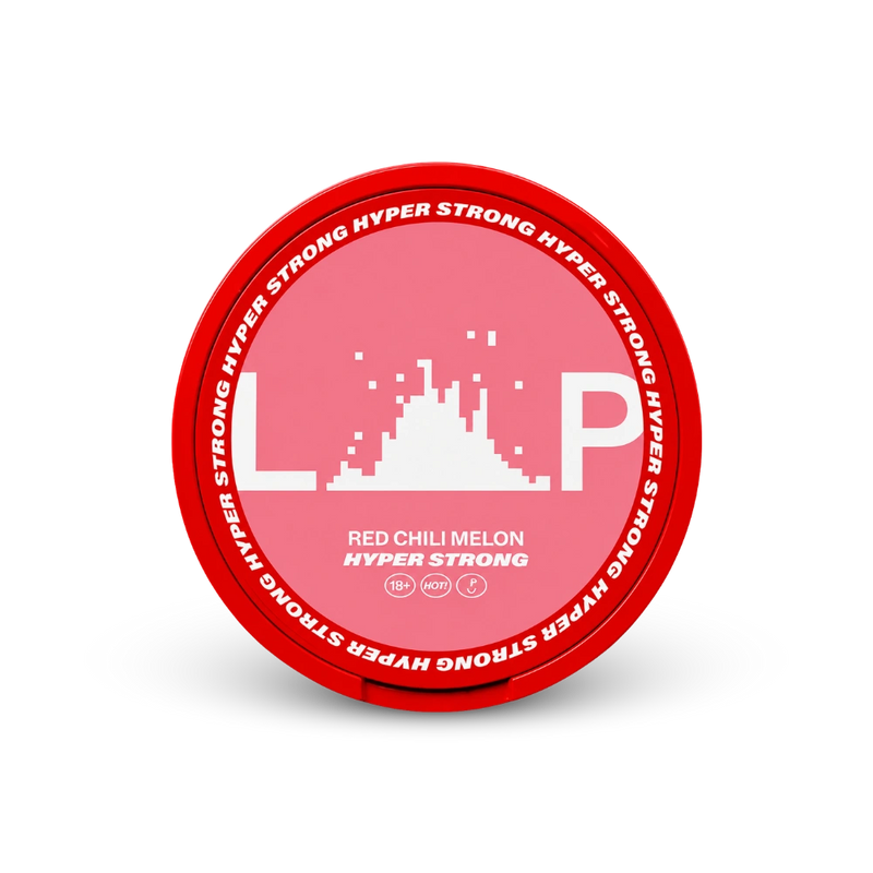 Loop Red Chili Melon Hyper Strong – dóza nikotínových vrecúšok