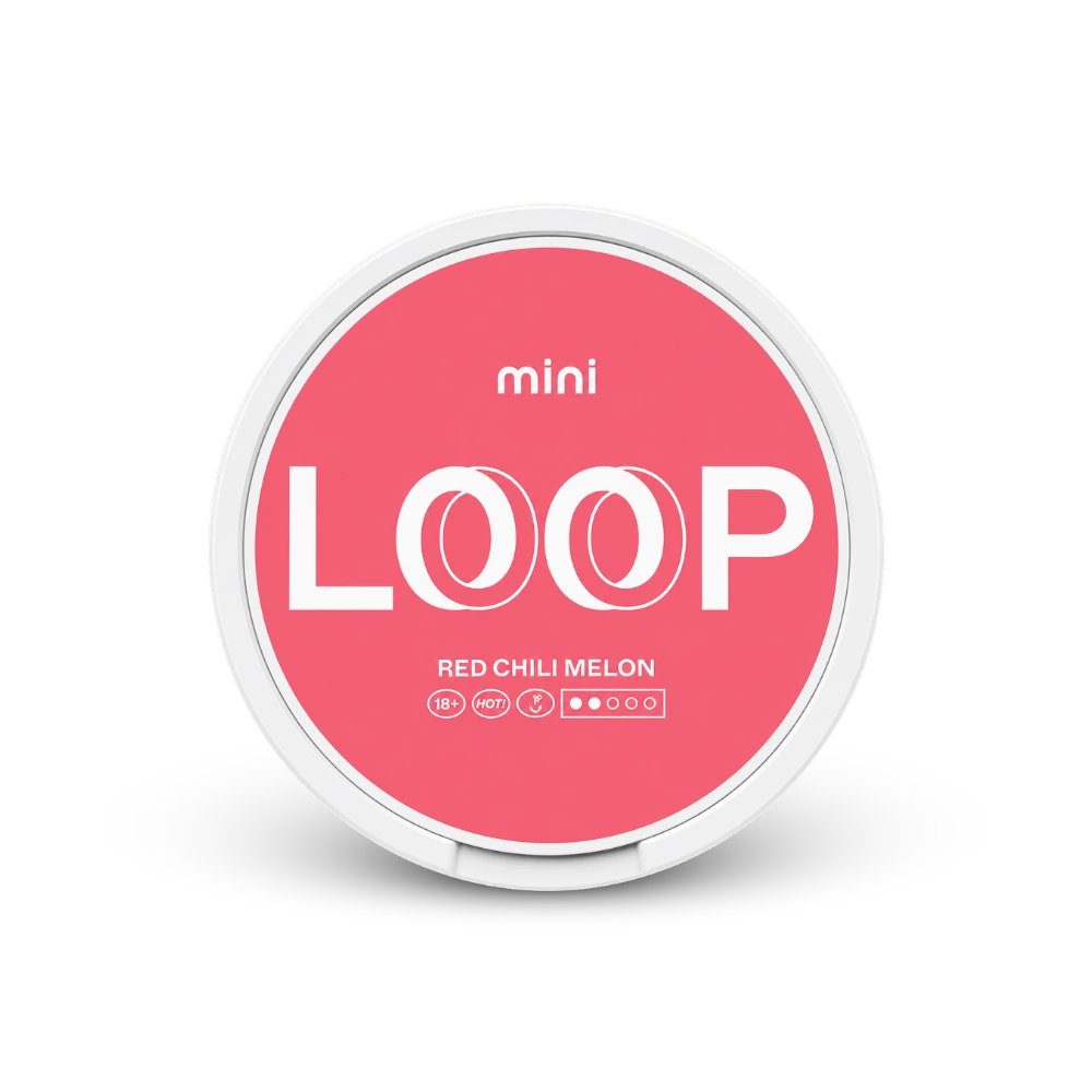 Loop Red Chili Mini – dóza nikotínových vrecúšok