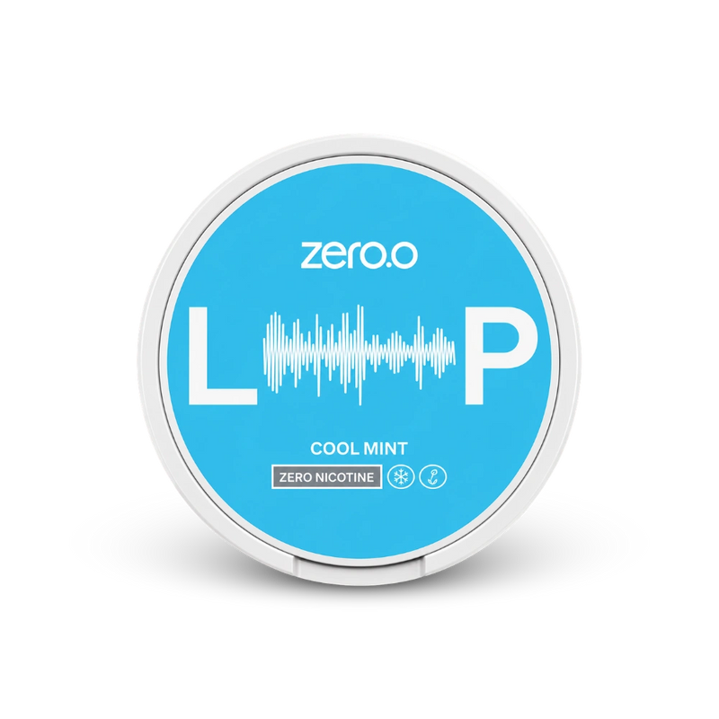 Loop Zero Cool Mint – dóza nikotínových vrecúšok