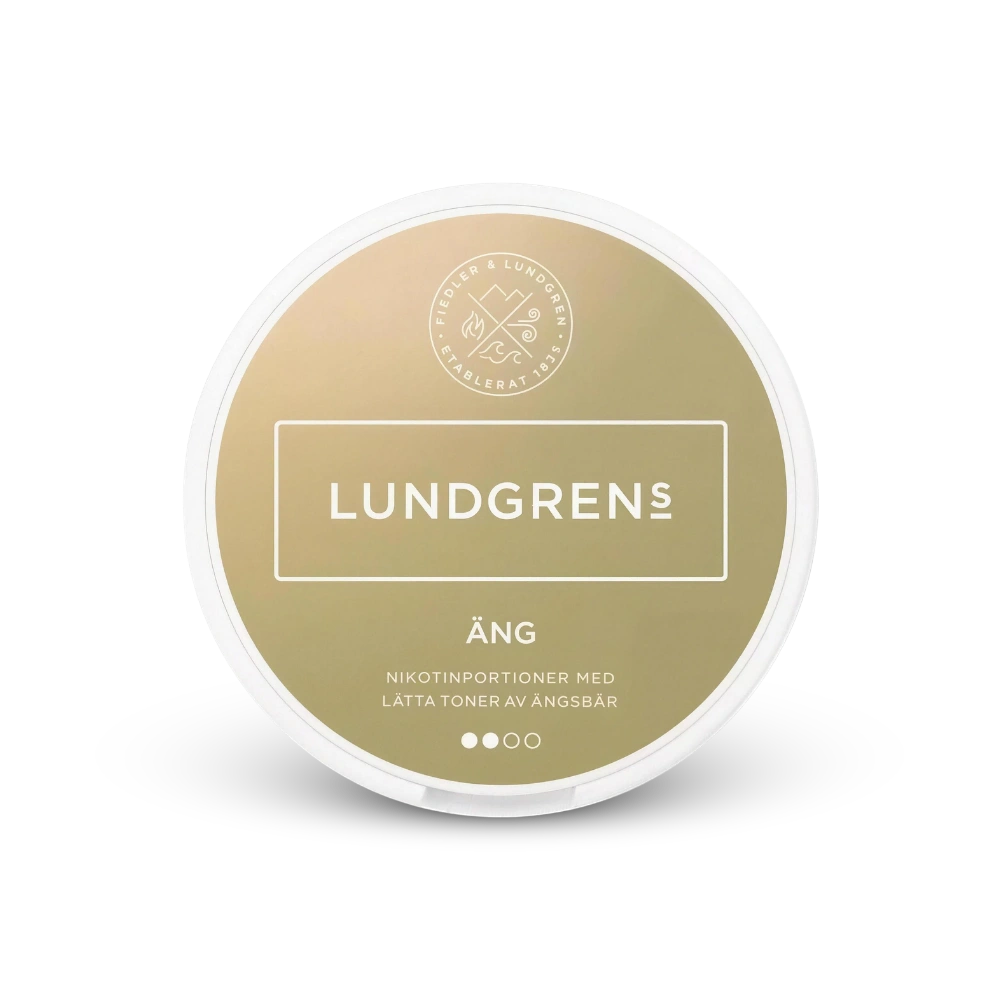 Lundgrens Äng – dóza nikotínových vrecúšok