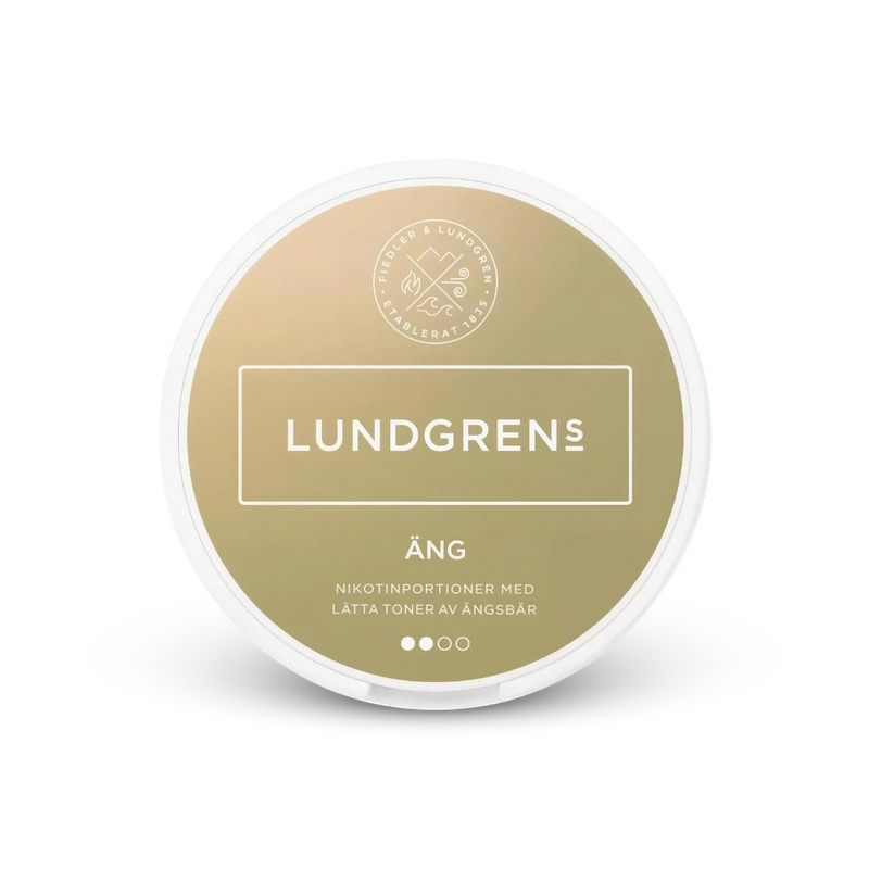 Lundgrens Äng – dóza nikotínových vrecúšok