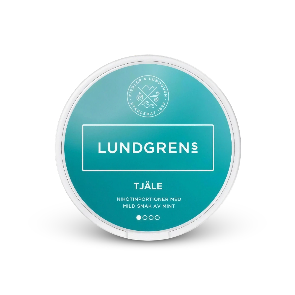 Lundgrens Tjäle – dóza nikotínových vrecúšok
