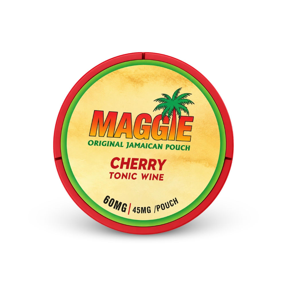 MAGGIE Cherry Tonic Wine 60mg – dóza nikotínových vrecúšok